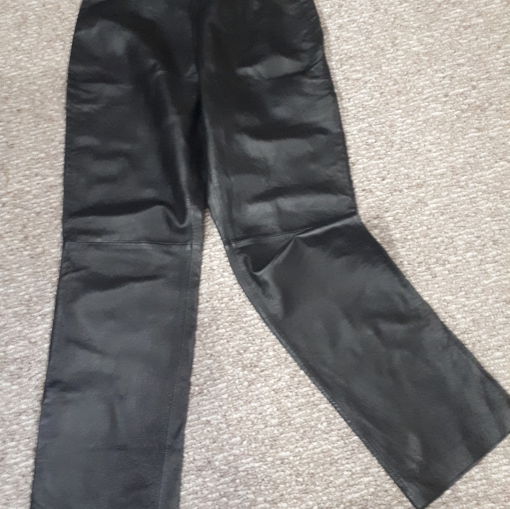 Leather Pants